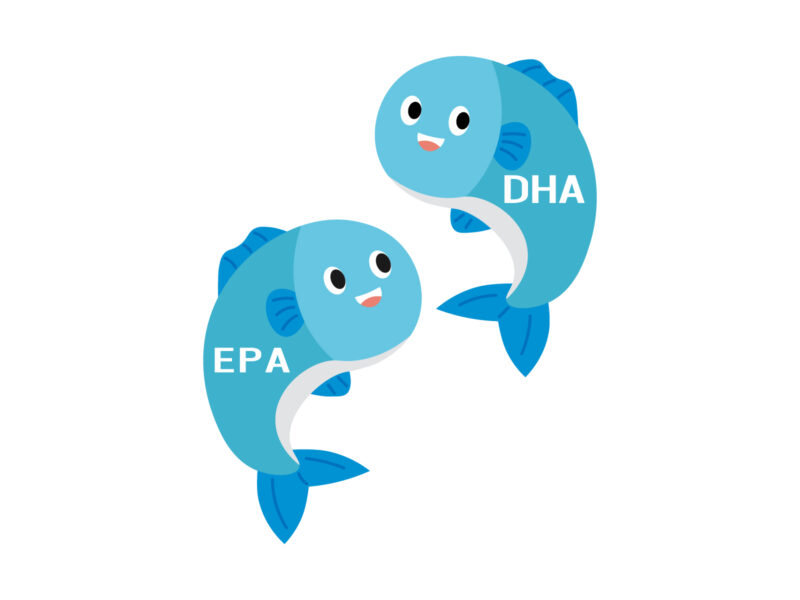 青魚に多く含まれるEPAとDHAはどのくらい摂取すれば良いの？のアイキャッチ画像