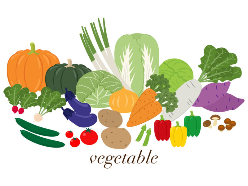 旬の野菜で血糖コントロール！おすすめの春野菜3選を紹介のアイキャッチ画像